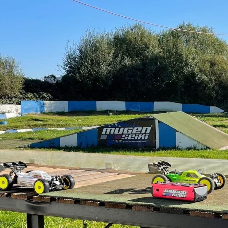 Bild mit unserer 1:8 strecke